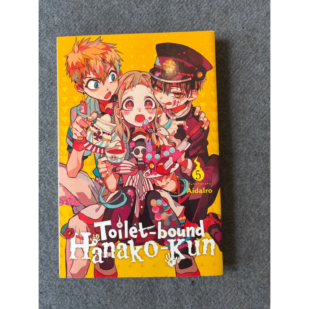 Toilet-bound Hanako-Kun Vol 5 Manga‎ Paperback Aidalro Yen Press English